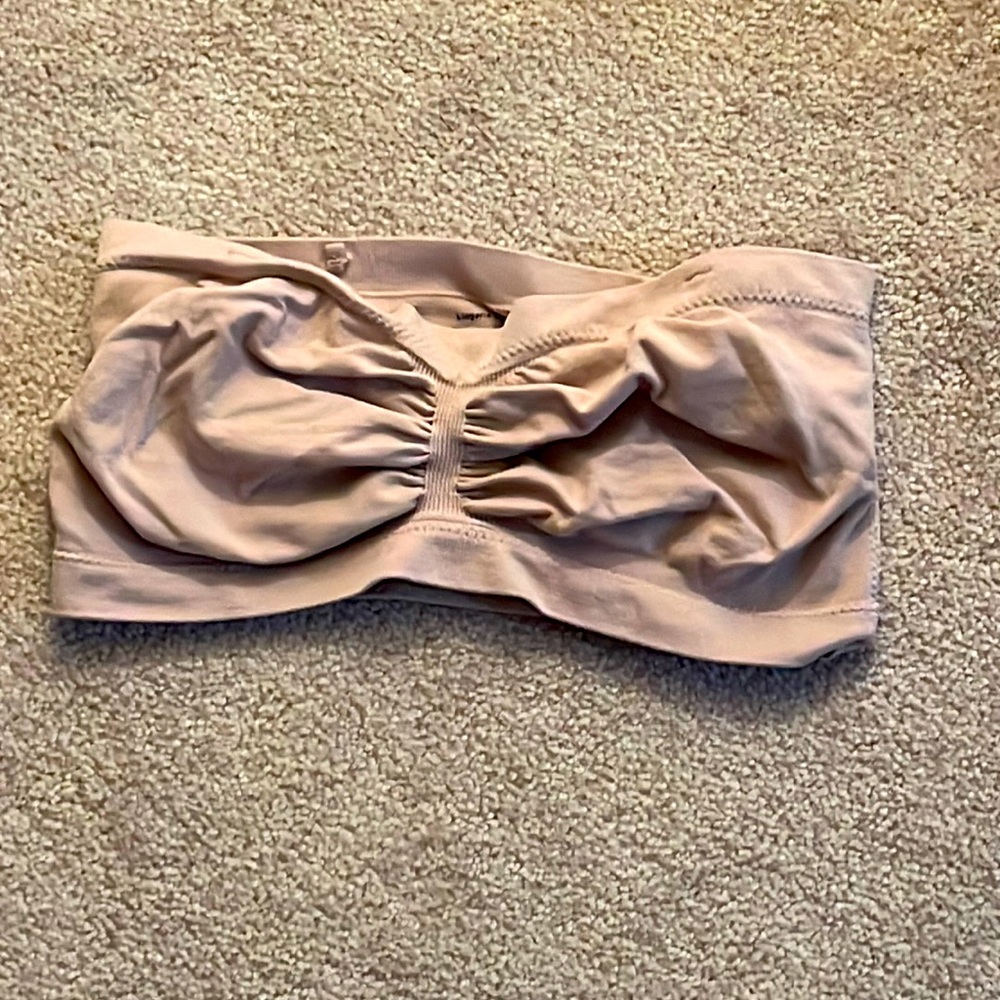 Lingerie Solutions Tan Bandeau